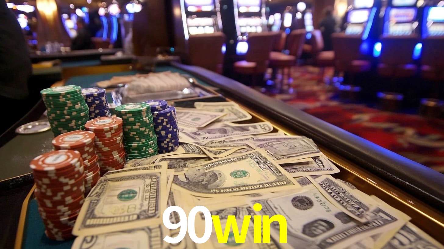 Slots com jackpots e giros grátis na 90win